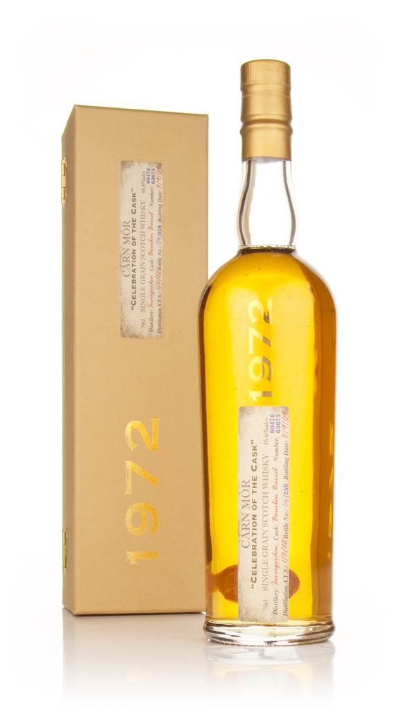 Invergordon 37 Year Old 1972 (casks 60478 & 63675) - Celebration of the Cask (Càrn Mòr) product image