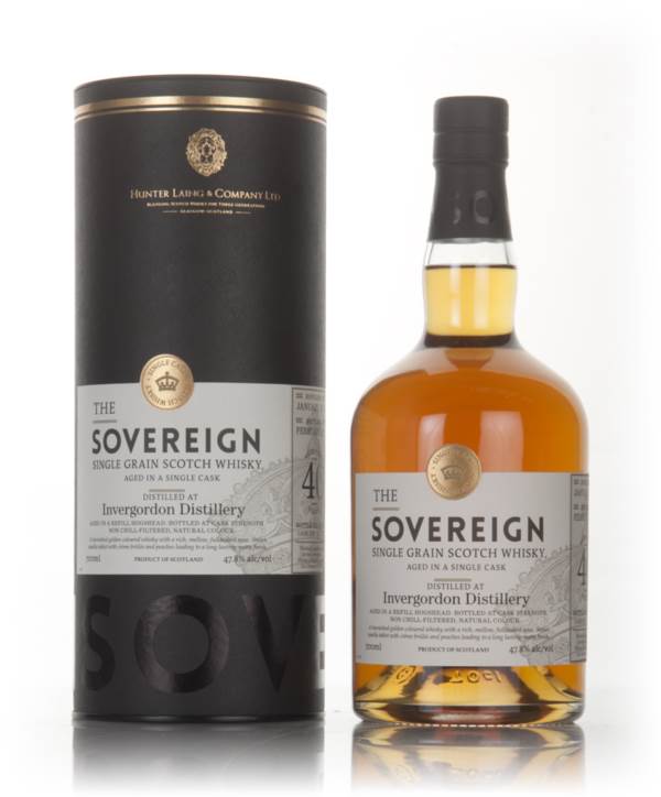 Invergordon 40 Year Old 1977 (cask 13278) - The Sovereign (Hunter Laing) product image