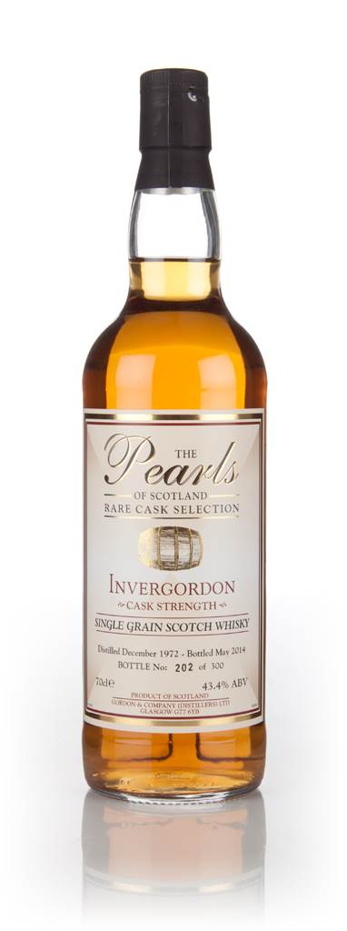 Invergordon 42 Year Old 1972 - Pearls Of Scotland (Gordon & Company) product image