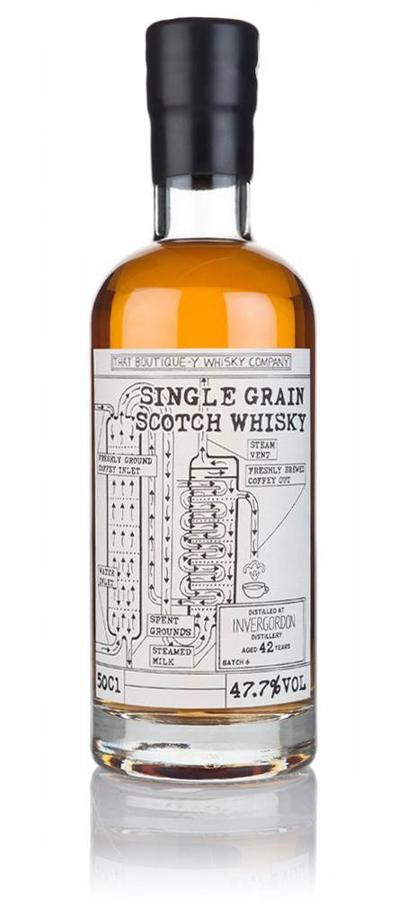 Invergordon 42 Year Old - Batch 6 (That Boutique-y Whisky Company) product image