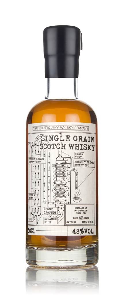 Invergordon 42 Year Old (That Boutique-y Whisky Company) product image