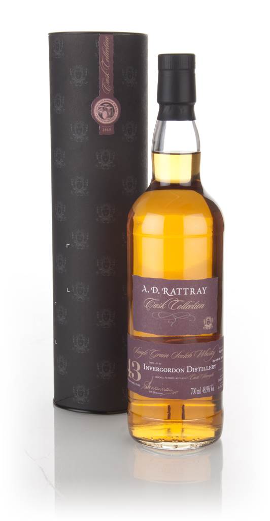 Invergordon 43 Year Old 1972 (cask 39) - Cask Collection (A.D. Rattray) product image