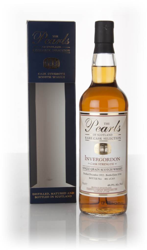Invergordon 43 Year Old 1972 - Pearls of Scotland (Gordon & Company) product image