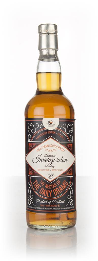 Invergordon 43 Year Old 1972 - The Nectar Of The Daily Drams product image