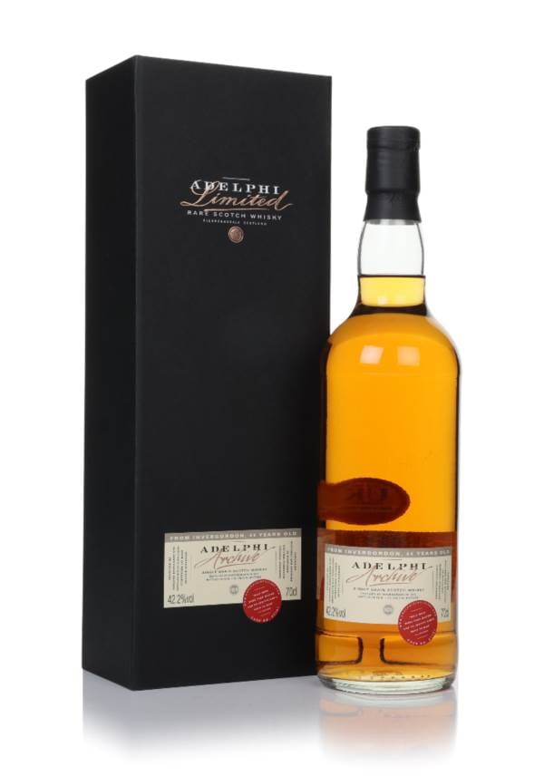 Invergordon 44 Year Old 1972 (cask 57161) - Archive (Adelphi) product image