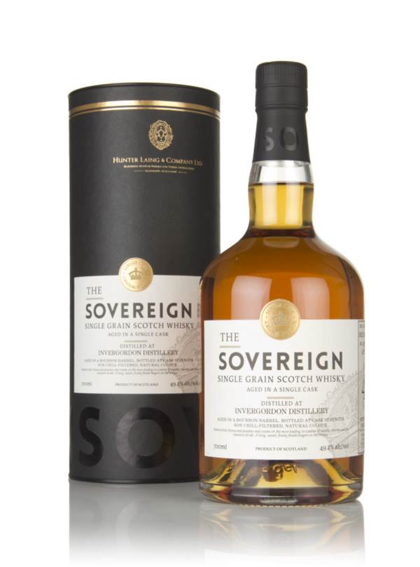 Invergordon 45 Year Old 1972 (cask 15011) - The Sovereign (Hunter Laing) product image