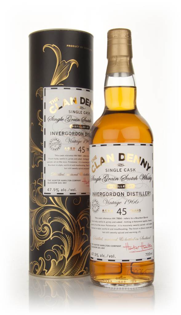  Invergordon 45 Year Old 1966 - The Clan Denny (Douglas Laing)  product image
