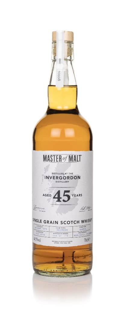 Invergordon 45 Year Old 1972 (Master of Malt) product image