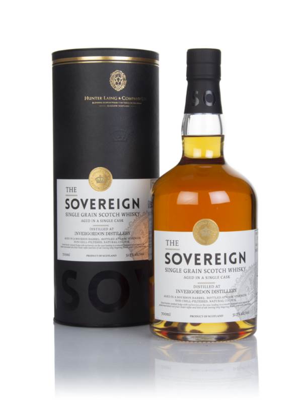 Invergordon 45 Year Old 1973 (cask 15560) - The Sovereign (Hunter Laing) product image