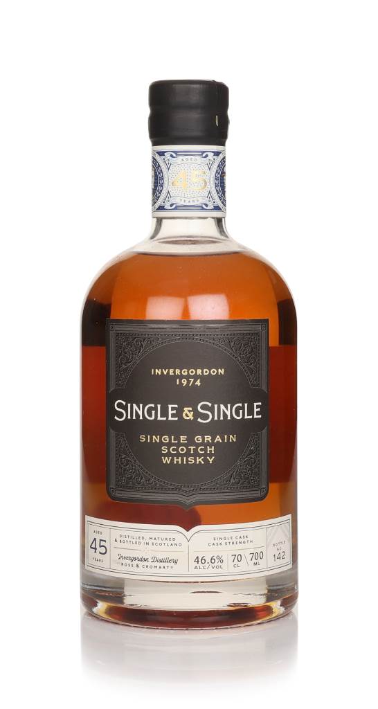 Invergordon 45 Year Old 1974 - Single & Single product image