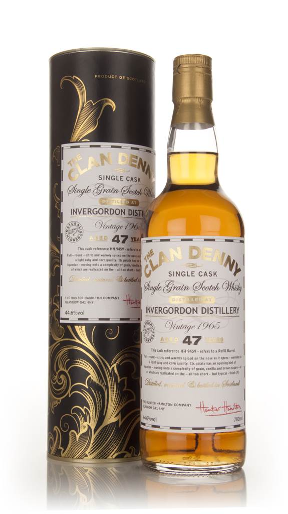 Invergordon 47 Year Old 1965 (cask 9459)- The Clan Denny (Douglas Laing) product image