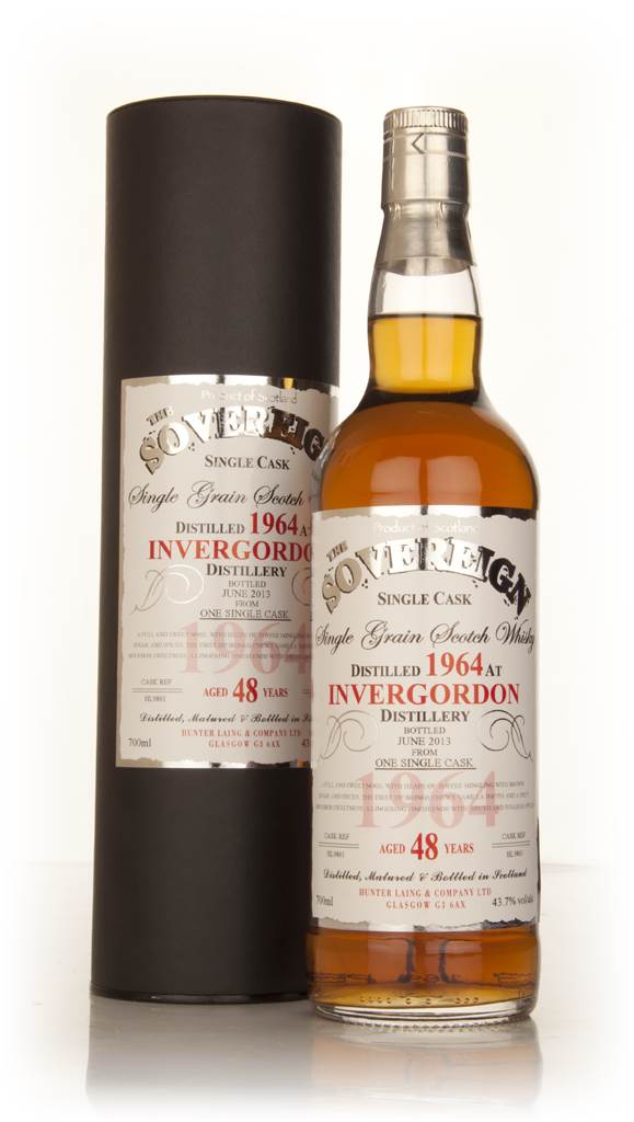 Invergordon 48 Year Old 1964 (cask 9861) - The Sovereign (Hunter Laing) product image