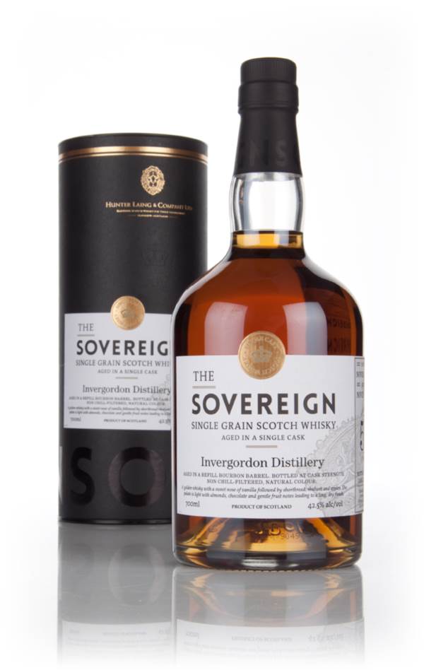 Invergordon 50 Year Old 1964 (cask 11047) - Sovereign (Hunter Laing) product image