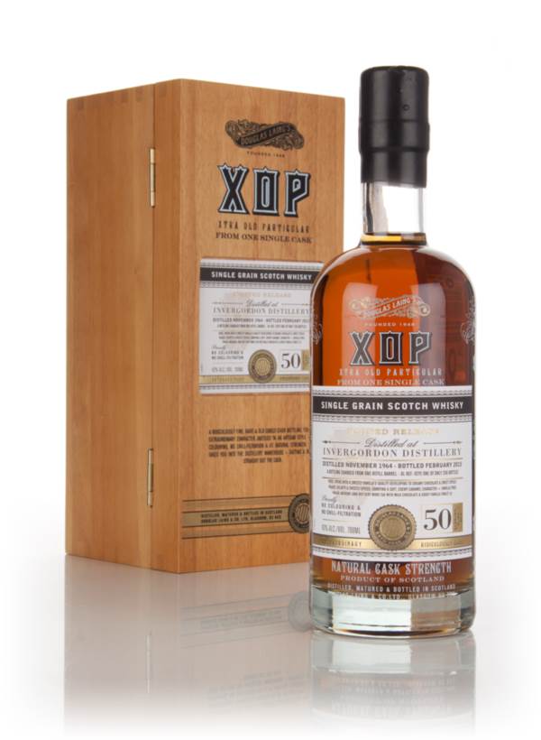 Invergordon 50 Year Old 1964 (cask 2) - Xtra Old Particular (Douglas Laing) product image