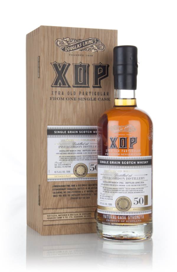 Invergordon 50 Year Old 1966 (cask 11182) - Xtra Old Particular (Douglas Laing) product image