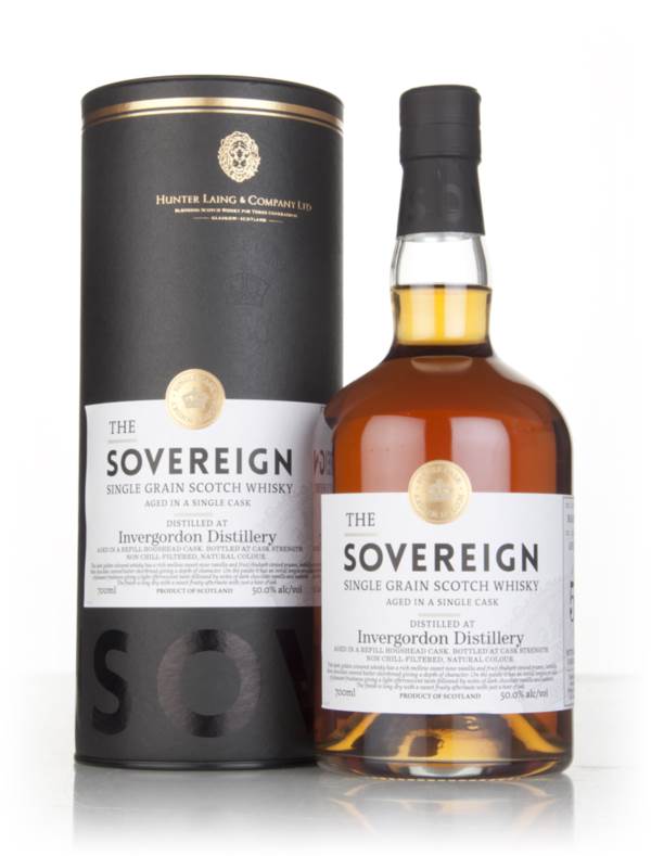 Invergordon 50 Year Old 1966 (cask 12235) - The Sovereign (Hunter Laing) product image