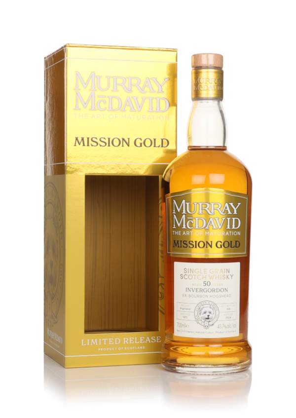 Invergordon 50 Year Old 1972 - Mission Gold (Murray McDavid) product image