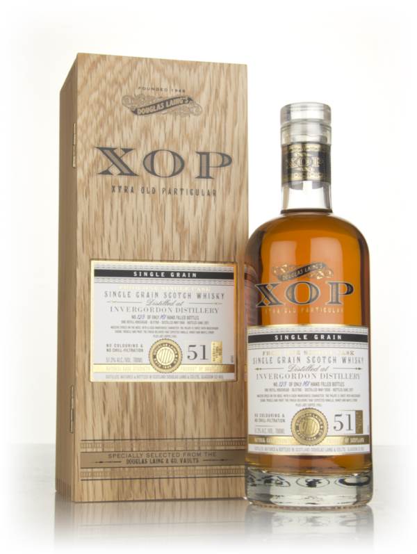 Invergordon 51 Year Old 1966 (cask 11760) - Xtra Old Particular (Douglas Laing) product image