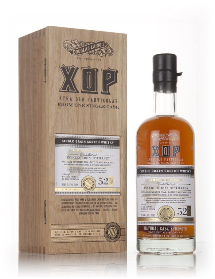 Invergordon 52 Year Old 1964 (cask 11487) - Xtra Old Particular (Douglas Laing)