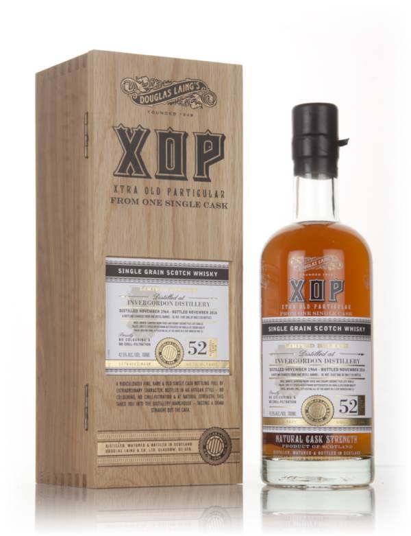 Invergordon 52 Year Old 1964 (cask 11487) - Xtra Old Particular (Douglas Laing) product image