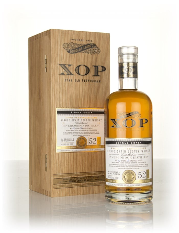Invergordon 52 Year Old (cask 12537) - Xtra Old Particular (Douglas Laing)
