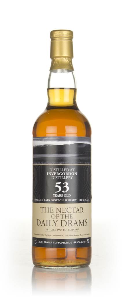 Invergordon 53 Year Old 1964 - The Nectar of the Daily Drams product image