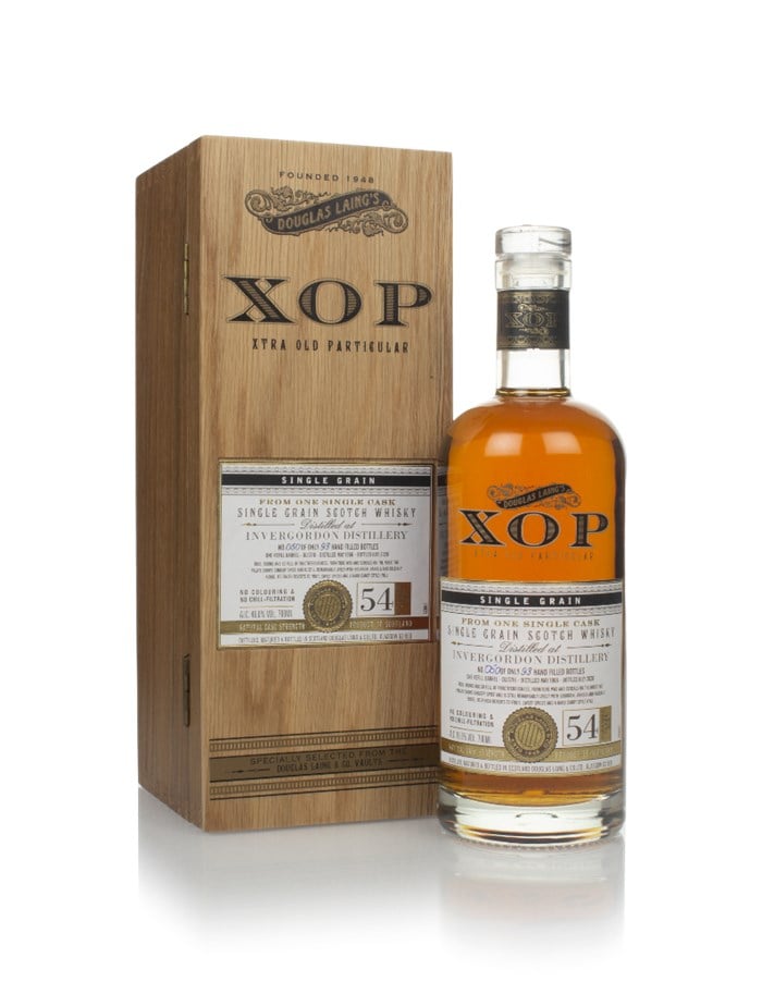 Invergordon 54 Year Old 1966 (cask 13718) - Xtra Old Particular (Douglas Laing)