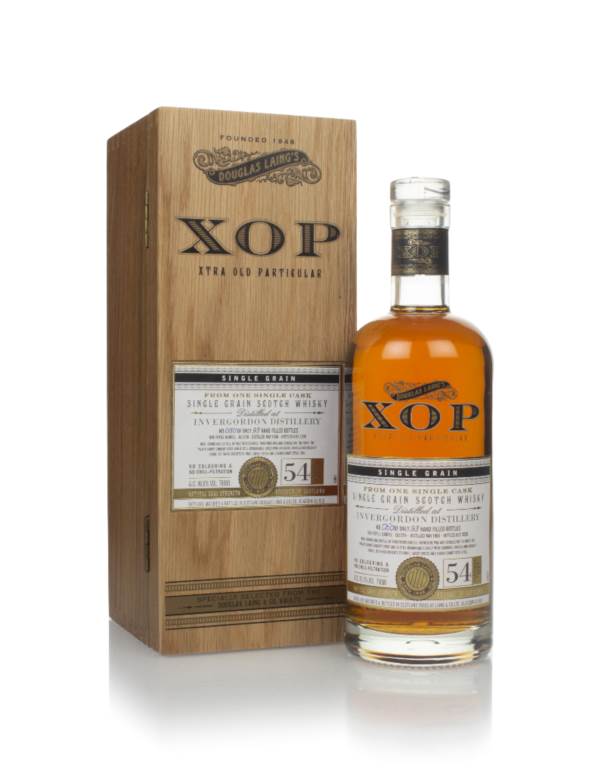 Invergordon 54 Year Old 1966 (cask 13718) - Xtra Old Particular (Douglas Laing) product image