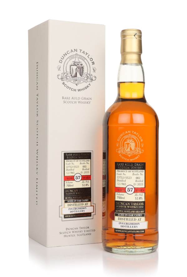 Invergordon 57 Year Old 1965 (cask DT5215523) - Rare Auld (Duncan Taylor) product image
