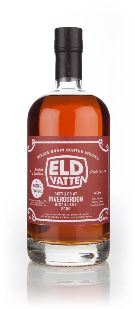 Invergordon 8 Year Old 2006 (cask SE036) - Svenska Eldvatten product image