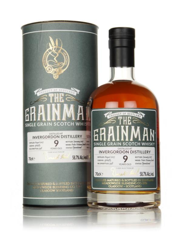 Invergordon 9 Year Old 2007 (cask 901483) (The Grainman) product image