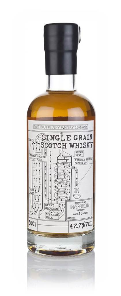 Invergordon 43 Year Old - Batch 5 (That Boutique-y Whisky Company) product image