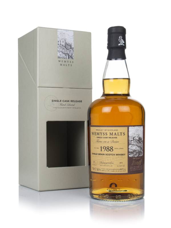 Turns on a Daim 1988 (bottled 2019) - Wemyss Malts (Invergordon) product image
