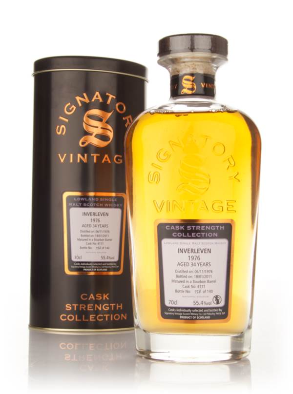 Inverleven 34 Year Old 1976 Cask 4111 - Cask Strength Collection (Signatory) product image