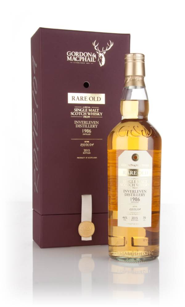 Inverleven 1986 (bottled 2015) (Lot. No. RO/15/09) - Rare Old (Gordon & MacPhail) product image