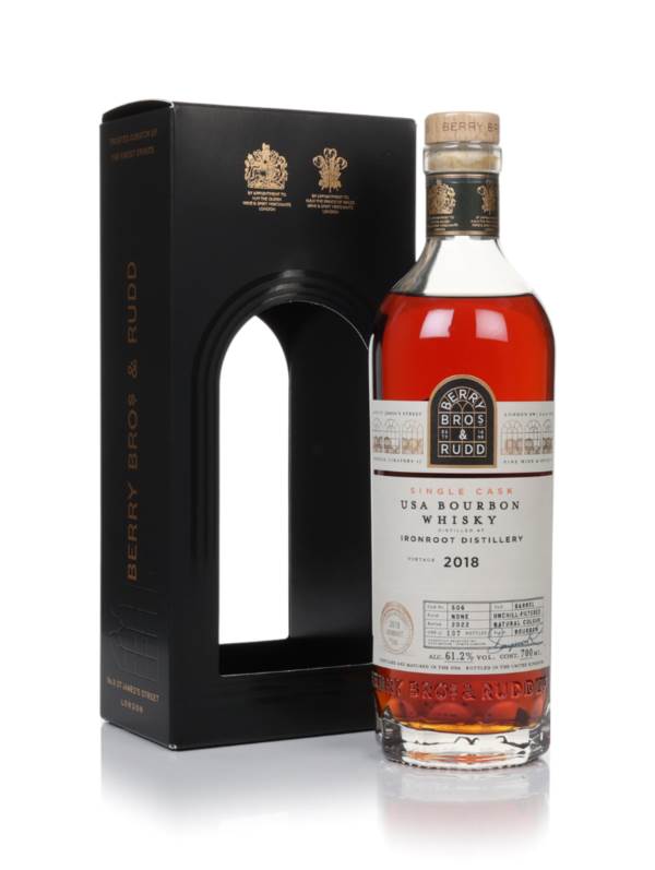 Ironroot 4 Year Old 2018 (cask 506) - Berry Bros. & Rudd product image