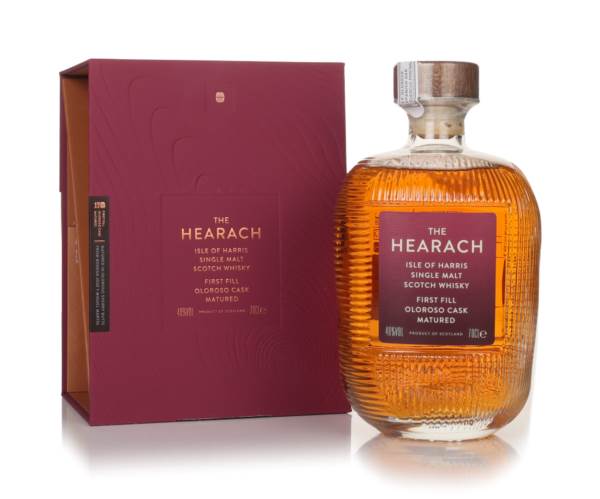 Isle of Harris - The Hearach Oloroso Cask Matured (No Box / Torn Label) product image