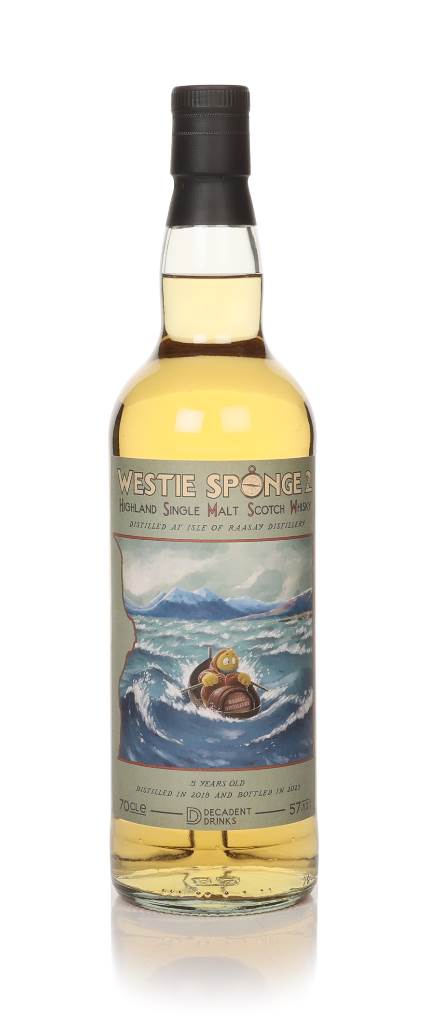 Raasay 5 Year Old 2018 - Westie Sponge 2 (Decadent Drinks) product image