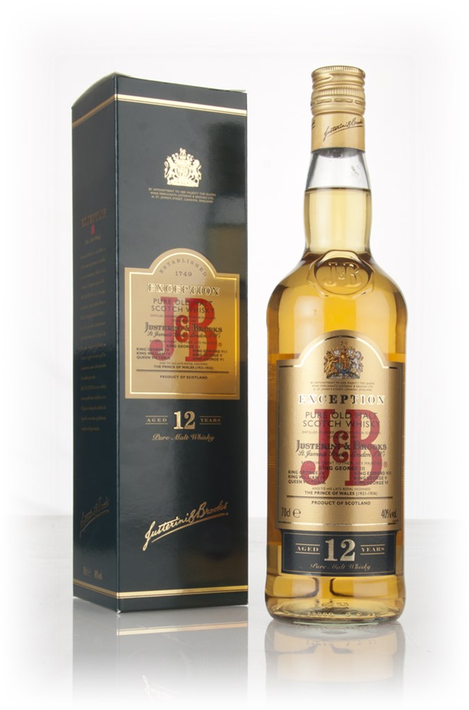 J&B Exception 12 Year Old