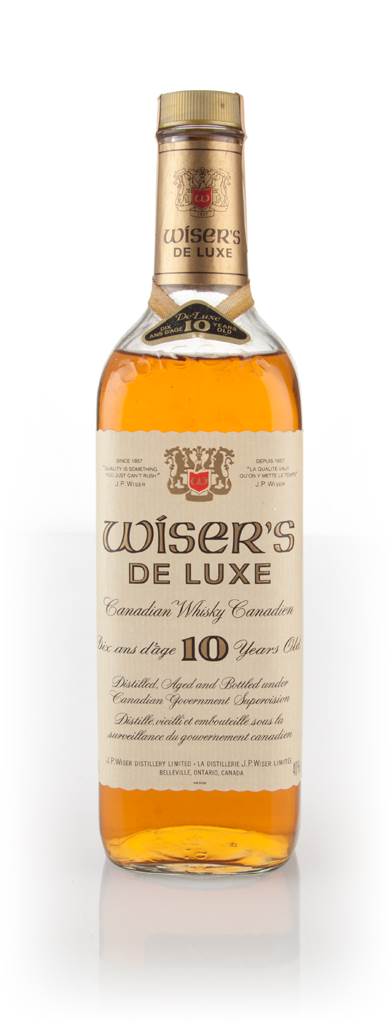 Wiser's De Luxe 10 Year Old - 1974 product image