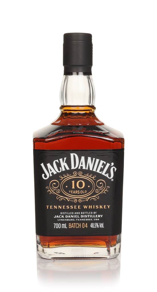 Jack Daniel's 10 Year Old Batch #4 product image