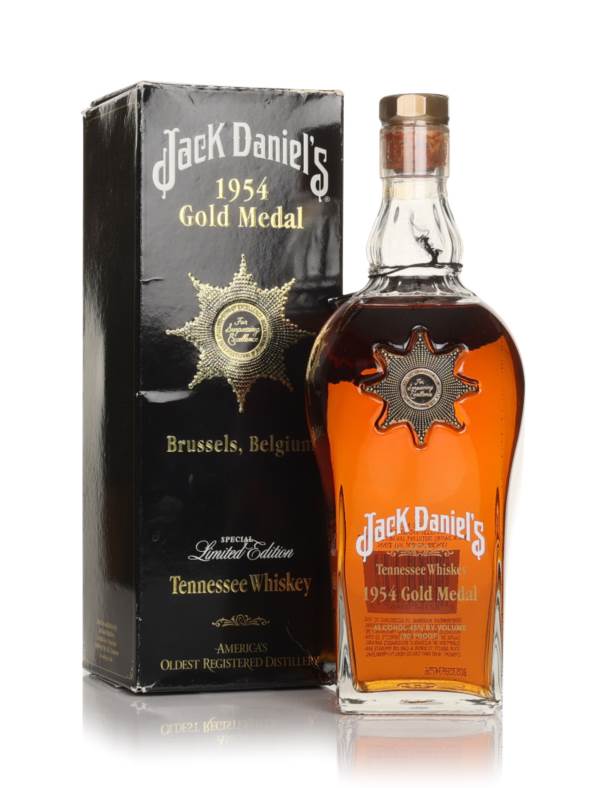 Jack Daniel's 1954 Gold Medal Tennessee Whiskey product image