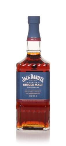 Jack Daniel's - Black Label - Paper seal - One Quart - 1973