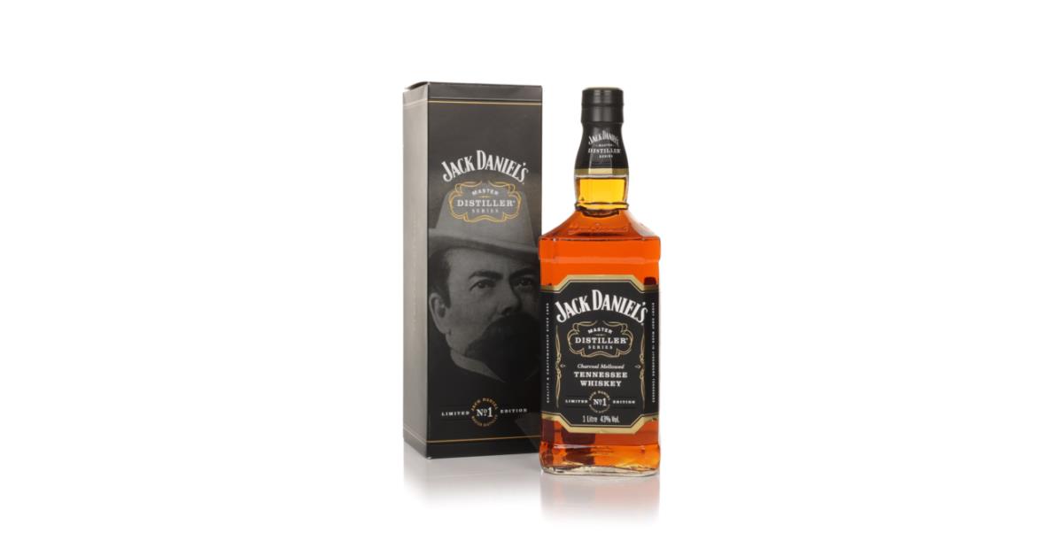 Buy Jack Daniel's Master Distiller Series Limited Edition No. 1 Tennessee  Whiskey 1lt