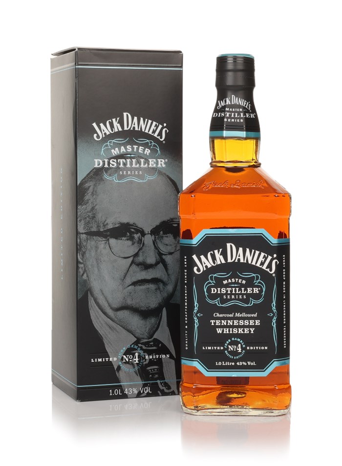 Jack Daniel's Master Distiller Series No.4 (1L) Whiskey | Master of Malt