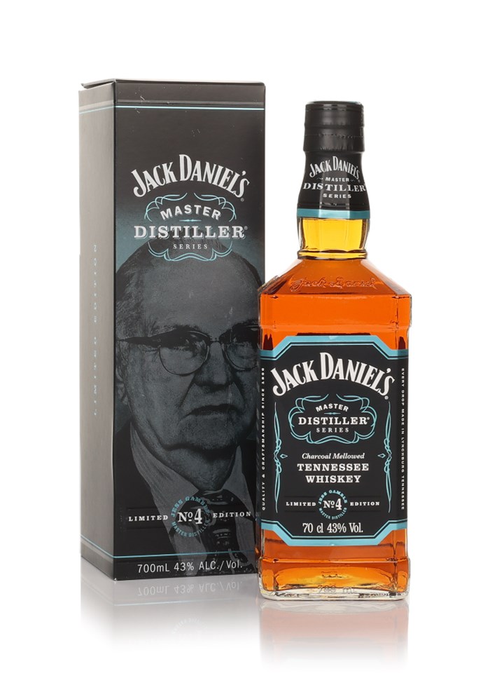 Jack Daniel's Master Distiller Series No.4 Whiskey 70cl | Master of Malt