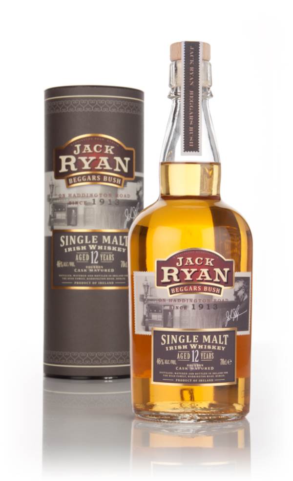Jack Ryan Beggars Bush 12 Year Old product image