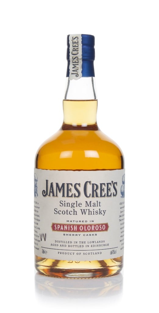 James Cree's Single Malt Scotch Whisky
