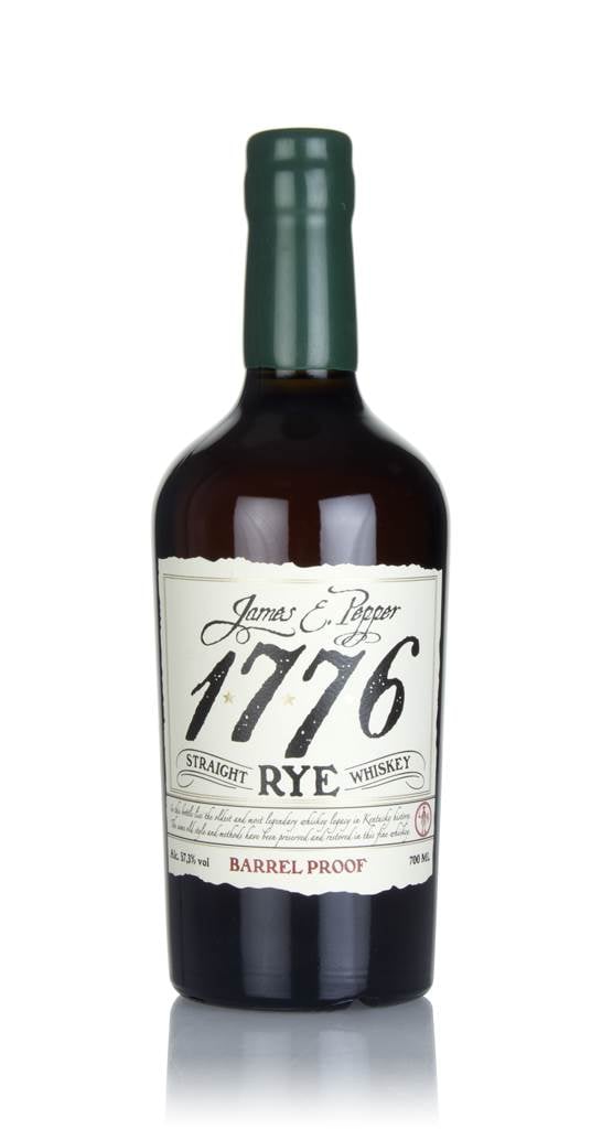1776 Straight Rye Whiskey - Barrel Proof product image