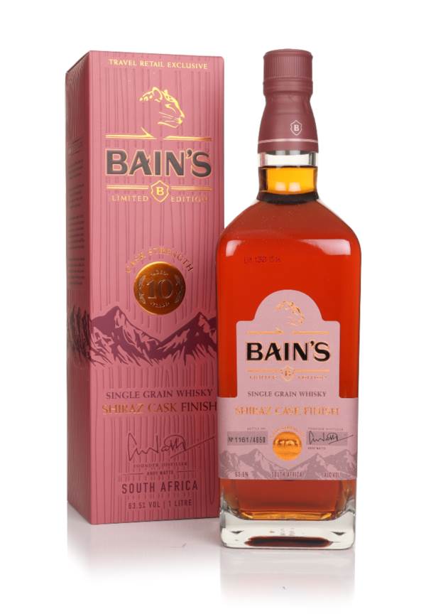 Bain’s Shiraz Cask 10 Year Old Single Grain product image